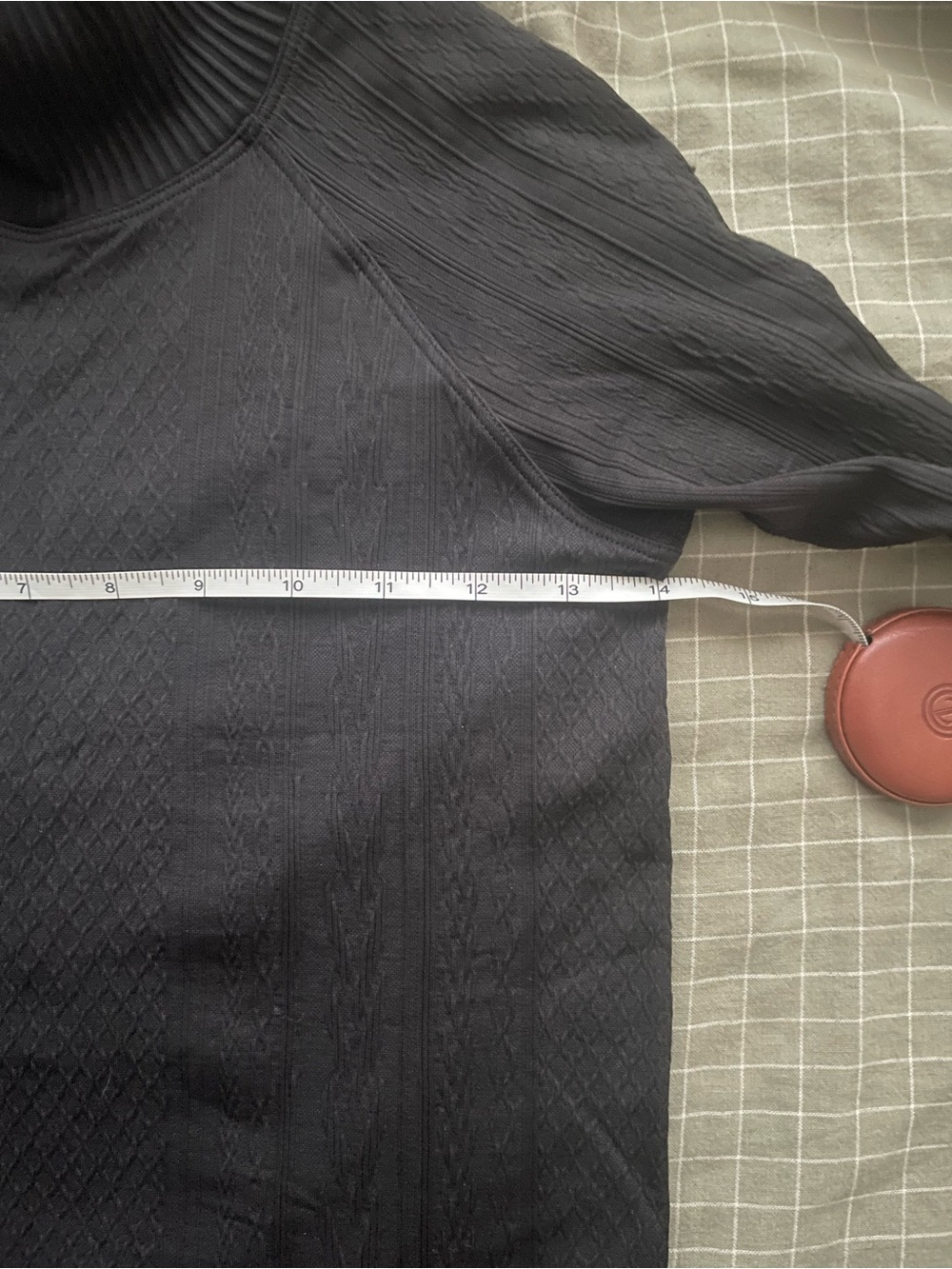 Lululemon Rest Less Mock Neck 4 - Picture 4 of 4